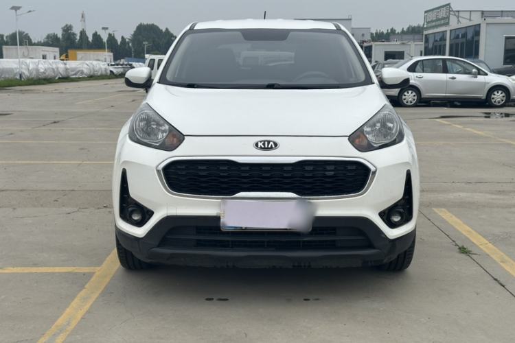 Used Kia KX3 2017 1.6L Automatic Aofeng Edition Exterior 4