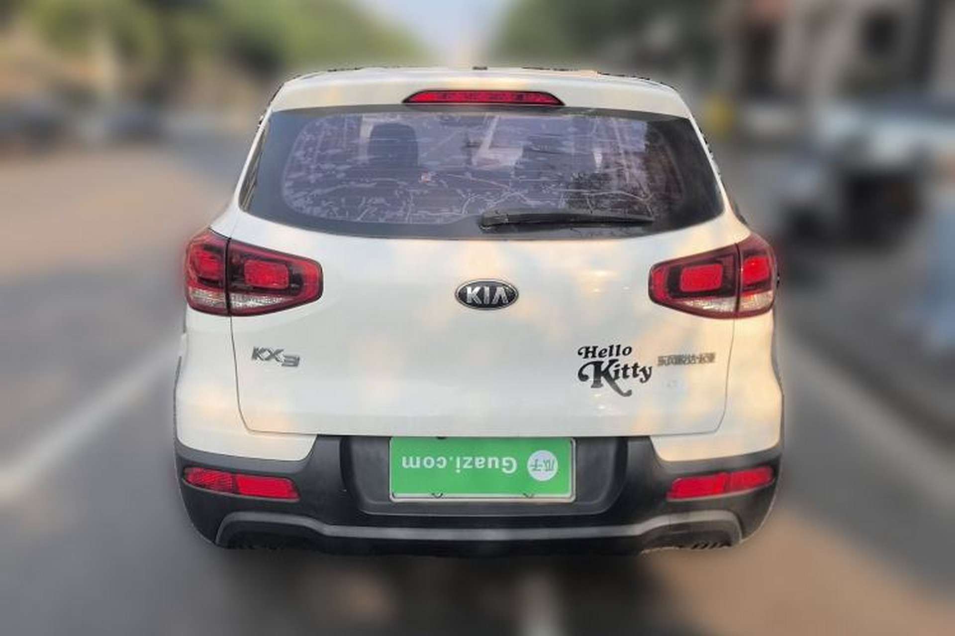 Used Kia KX3 2017 1.6L Automatic Aofeng Edition Exterior 4