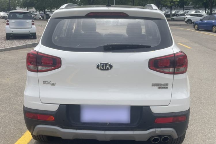 Used Kia KX3 2017 1.6T Automatic Aoya Edition Exterior 4