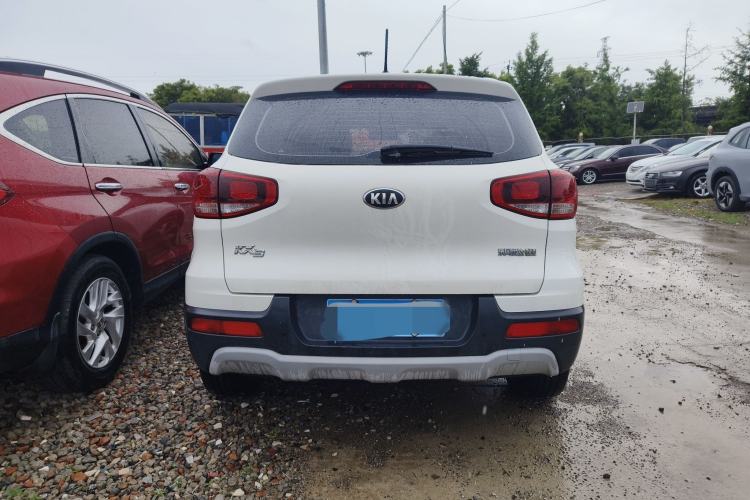 Used Kia KX3 2017 1.6L Automatic Aoya Version Exterior 4