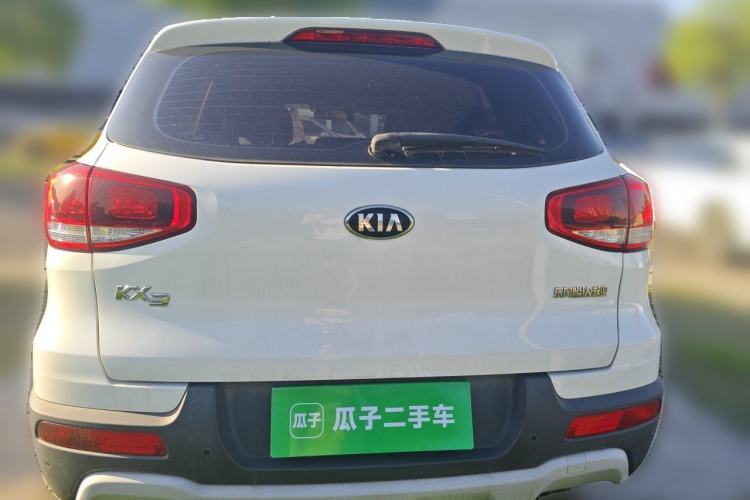 Used Kia KX3 2017 1.6L Automatic Aoya Version Exterior 4
