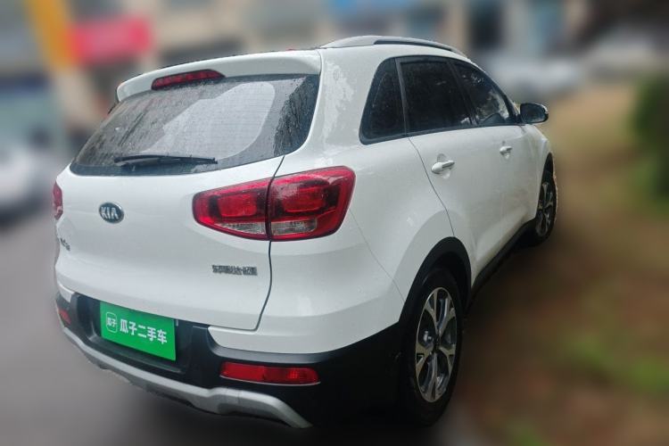 Used Kia KX3 2017 1.6L Automatic Aoya Version Exterior 5