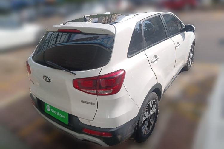 Used Kia KX3 2017 1.6L Automatic Aoya Version Exterior 5