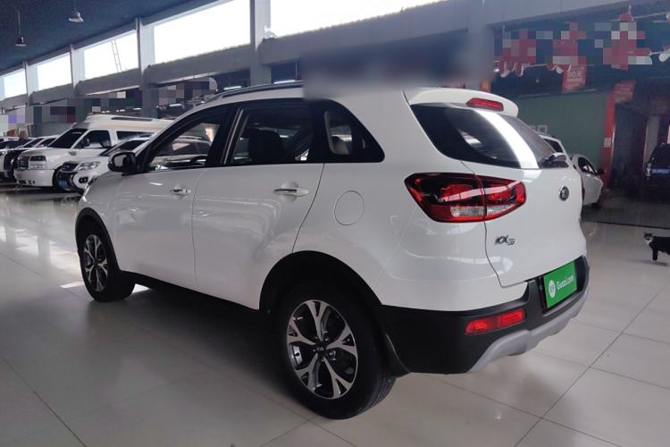 Used Kia KX3 2017 1.6L Automatic Aoya Version Exterior 5