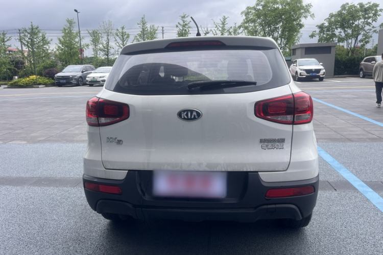 Used Kia KX3 2017 1.6L Automatic Aofeng Edition Exterior 5