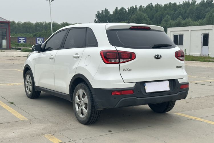 Used Kia KX3 2017 1.6L Automatic Aofeng Edition Exterior 5