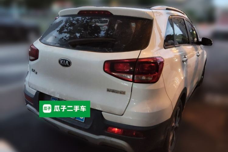 Used Kia KX3 2017 1.6L Automatic Aoya Version Exterior 5
