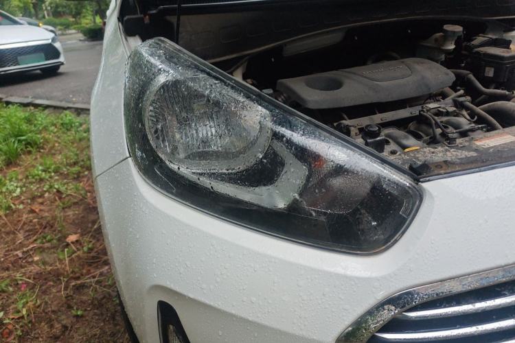 Used Kia KX3 2017 1.6L Automatic Aoya Version Exterior 6