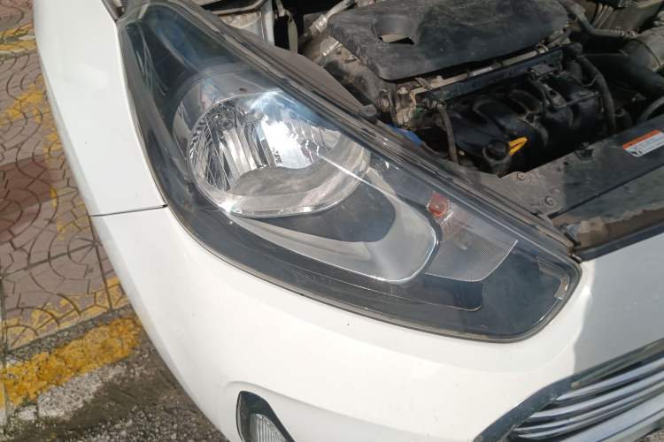 Used Kia KX3 2017 1.6L Automatic Aoya Version Exterior 6
