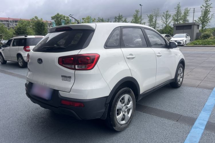 Used Kia KX3 2017 1.6L Automatic Aofeng Edition Exterior 6