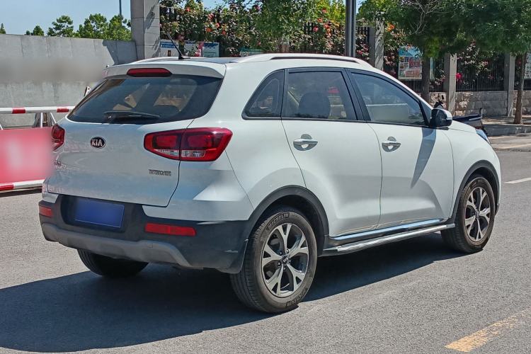 Used Kia KX3 2017 1.6L Automatic Aoya Version Exterior 6