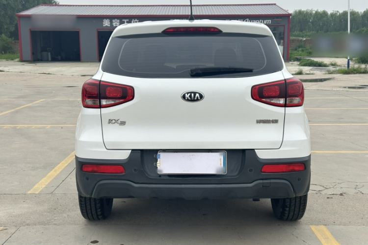 Used Kia KX3 2017 1.6L Automatic Aofeng Edition Exterior 6