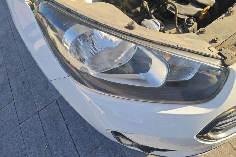Used Kia KX3 2017 1.6L Automatic Aoya Version Exterior 6