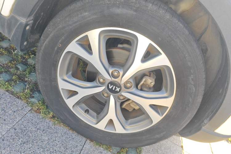 Used Kia KX3 2017 1.6L Automatic Aoya Version Exterior 7