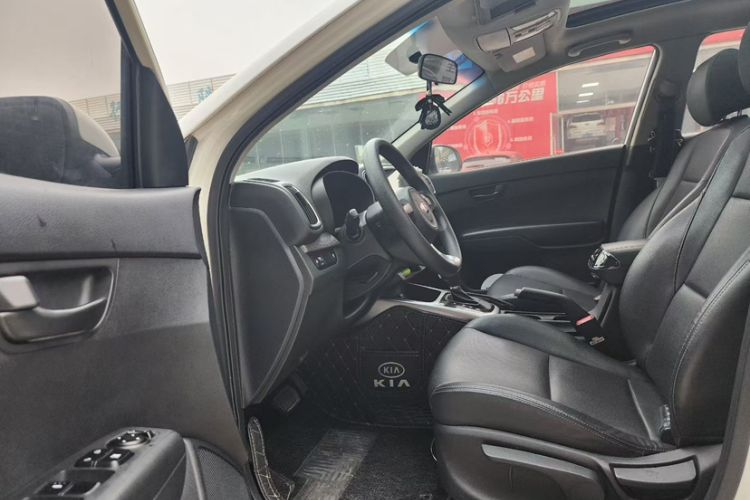 Used Kia KX3 2017 1.6L Automatic Aoya Version Exterior 9