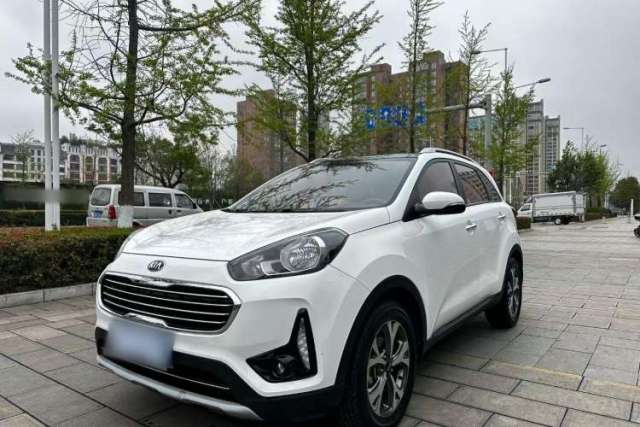 Used Kia KX3 2017 1.6L Automatic Aoya Version