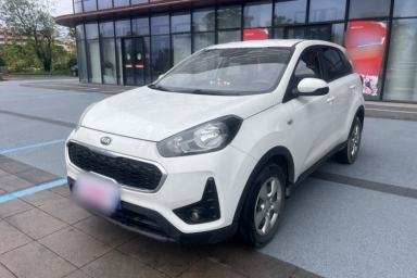 Used Kia KX3 2017 1.6L Automatic Aofeng Edition