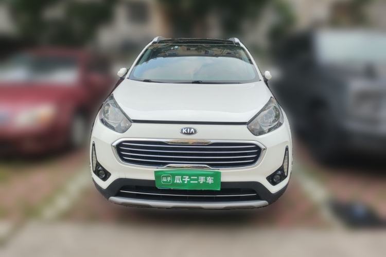 Used Kia KX3 2017 1.6L Automatic Aoya Version Front