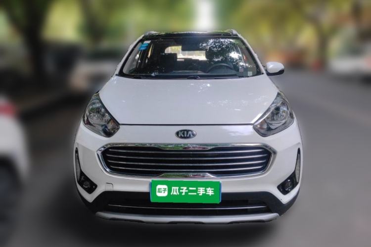 Used Kia KX3 2017 1.6L Automatic Aoya Version Front