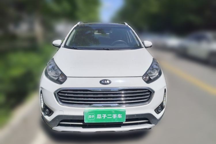 Used Kia KX3 2017 1.6L Automatic Aoya Version Front