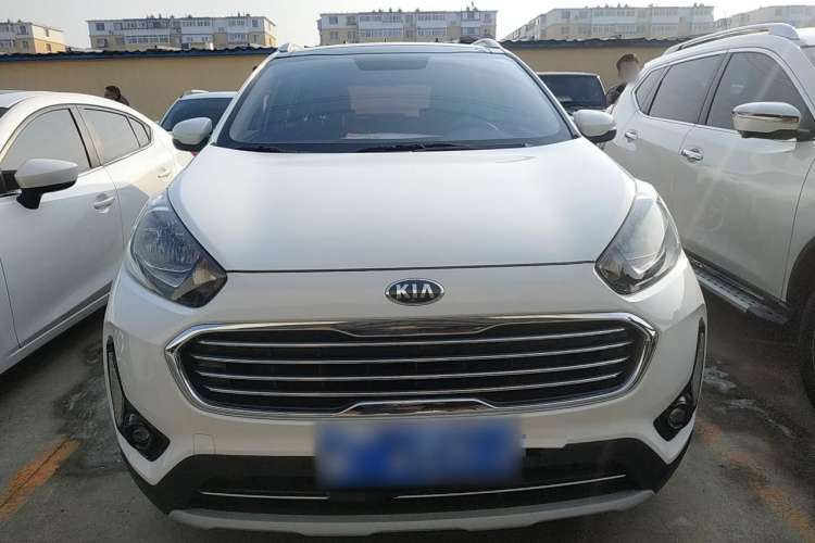 Used Kia KX3 2017 1.6L Automatic Aoya Version Front