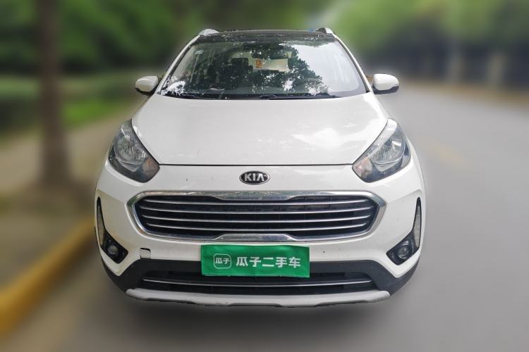 Used Kia KX3 2017 1.6L Automatic Aoya Version Front