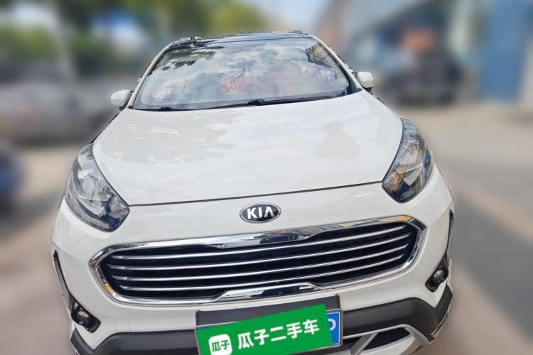 Used Kia KX3 2017 1.6L Automatic Aozun Edition Front