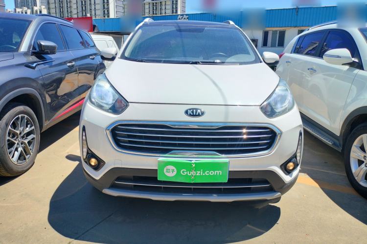 Used Kia KX3 2017 1.6T Automatic Aoya Edition Front