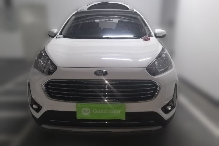 Used Kia KX3 2017 1.6L Automatic Aoya Version Front