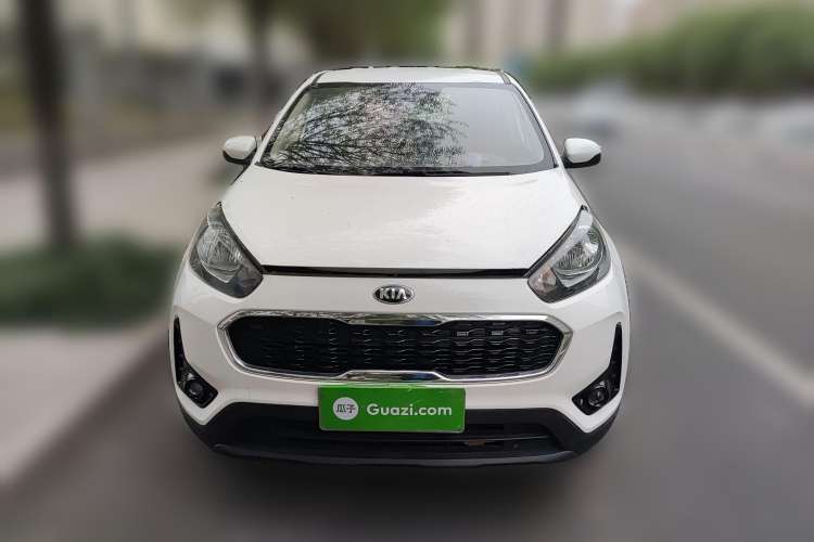 Used Kia KX3 2017 1.6L Manual Aofeng Edition Front