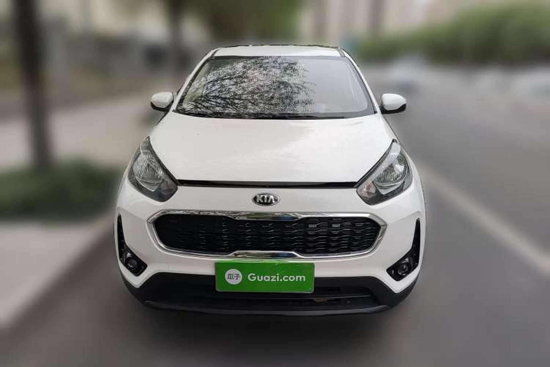 Used Kia KX3 2017 1.6L Manual Aofeng Edition Front