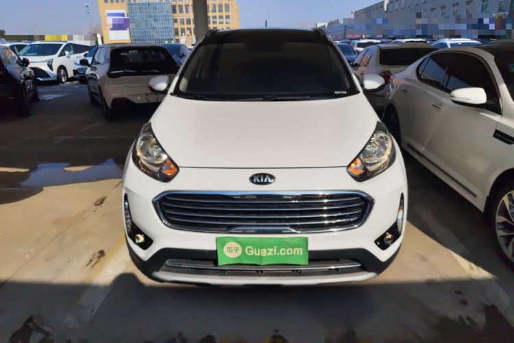 Used Kia KX3 2017 1.6L Automatic Aoya Version Front