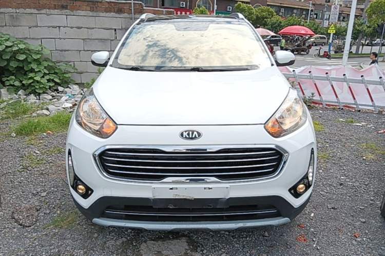 Used Kia KX3 2017 1.6T Automatic Aoya Edition Front