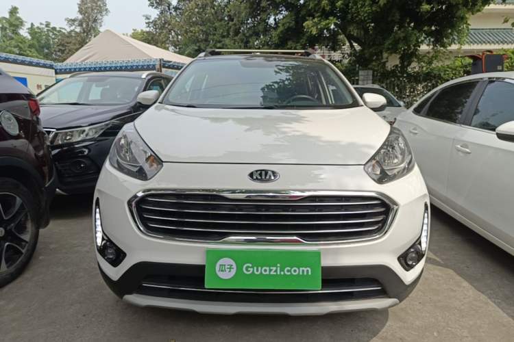 Used Kia KX3 2017 1.6L Automatic Aoya Version Front