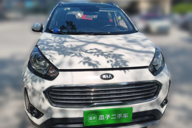 Used Kia KX3 2017 1.6L Automatic Aoya Version Front