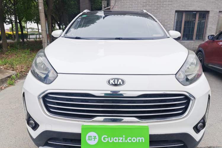 Used Kia KX3 2017 1.6L Automatic Aoya Version Front