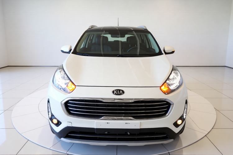 Used Kia KX3 2017 1.6L Automatic Aoya Version Front