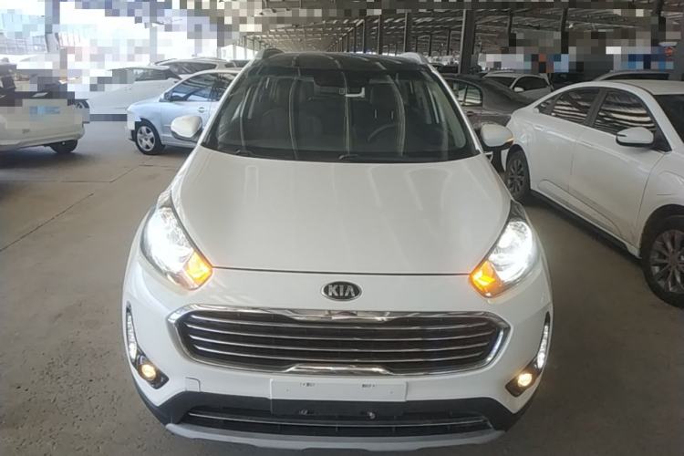 Used Kia KX3 2017 1.6L Automatic Aoya Version Front
