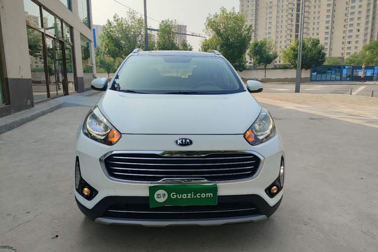 Used Kia KX3 2017 1.6L Automatic Aoya Version Front
