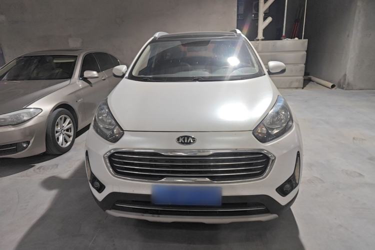 Used Kia KX3 2017 1.6L Automatic Aoya Version Front