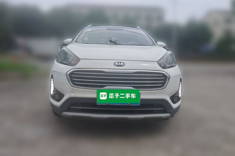 Used Kia KX3 2017 1.6L Automatic Aoya Version Front