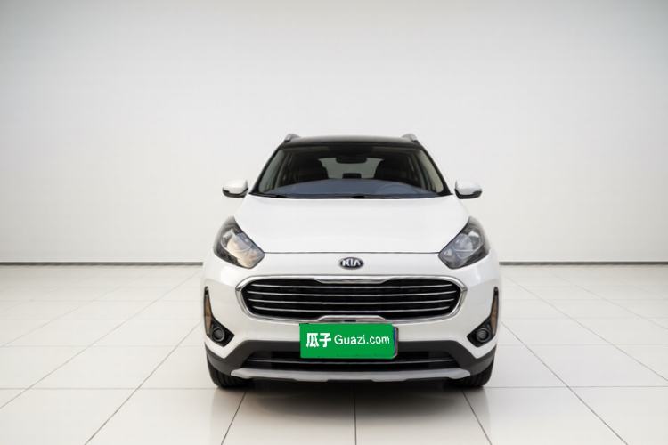 Used Kia KX3 2017 1.6T Automatic Aoya Edition Front