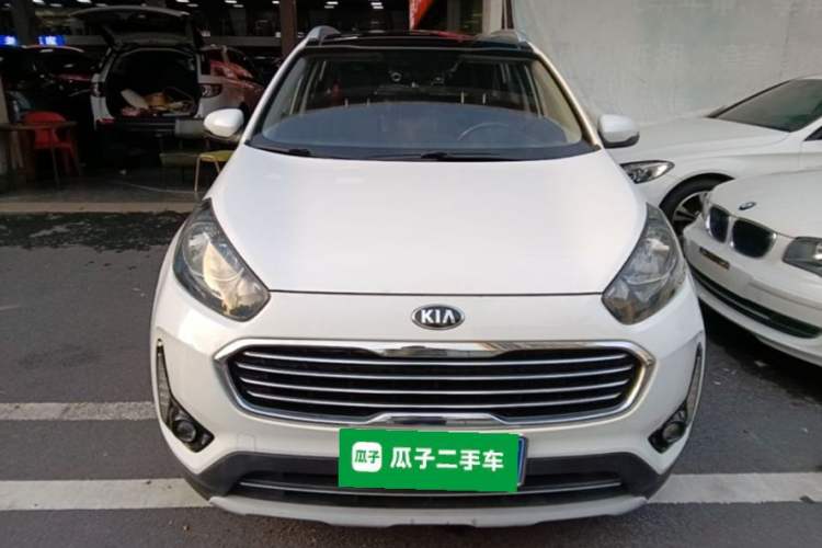Used Kia KX3 2017 1.6T Automatic Aoya Edition Front