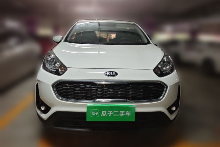 Used Kia KX3 2017 1.6L Manual Aofeng Edition Front