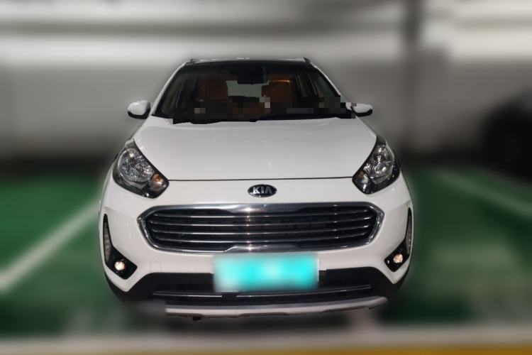Used Kia KX3 2017 1.6L Automatic Aoya Version Front
