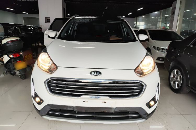 Used Kia KX3 2017 1.6L Automatic Aoya Version Front