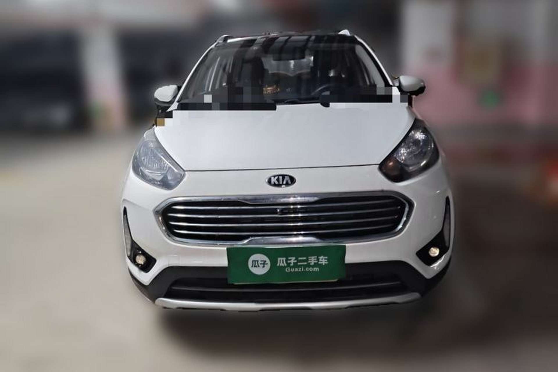 Used Kia KX3 2017 1.6L Automatic Aoya Version Front