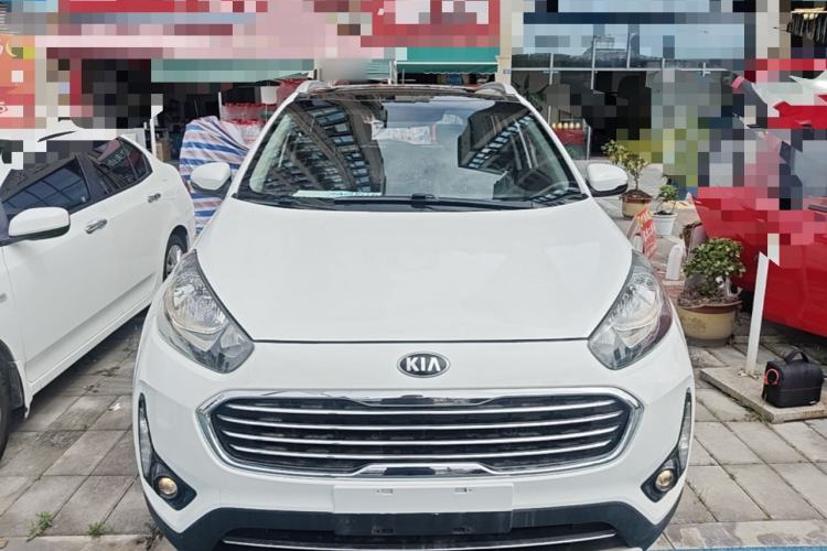 Used Kia KX3 2017 1.6T Automatic Aoya Edition Front