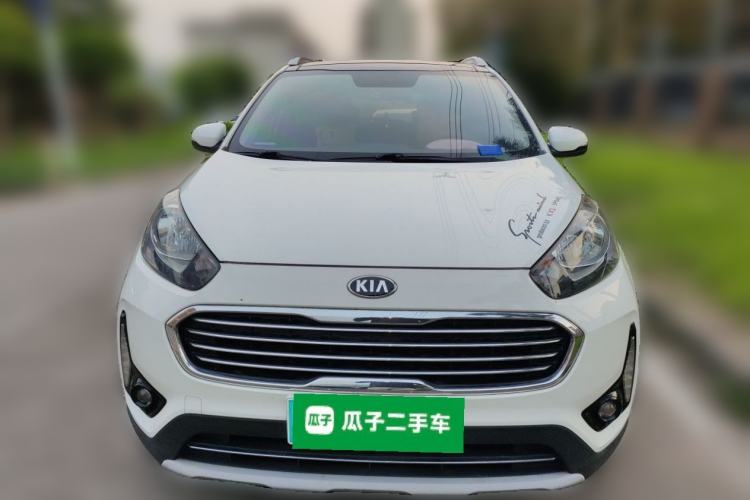 Used Kia KX3 2017 1.6L Automatic Aoya Version Front