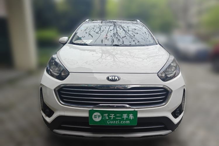 Used Kia KX3 2017 1.6L Automatic Aozun Edition Front
